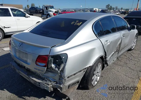 2006 Lexus Gs 300 from USA, damaged, VIN JTHBH96S365039237
